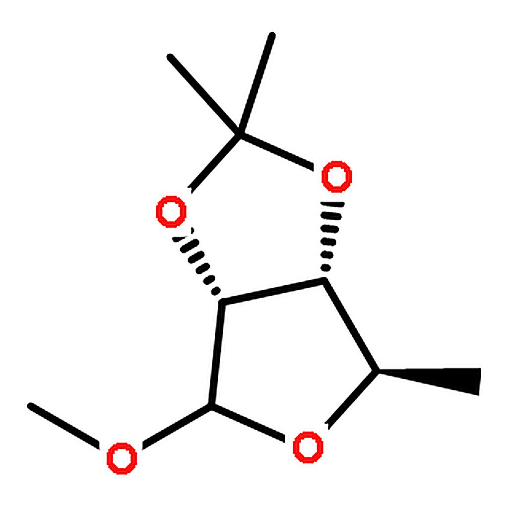 RHAWN Methyl-5-deoxy-2,3-o-isopropylidene-d-ribofuranoside