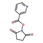 RHAWN 2,5-Dioxopyrrolidin-1-yl nicotinate