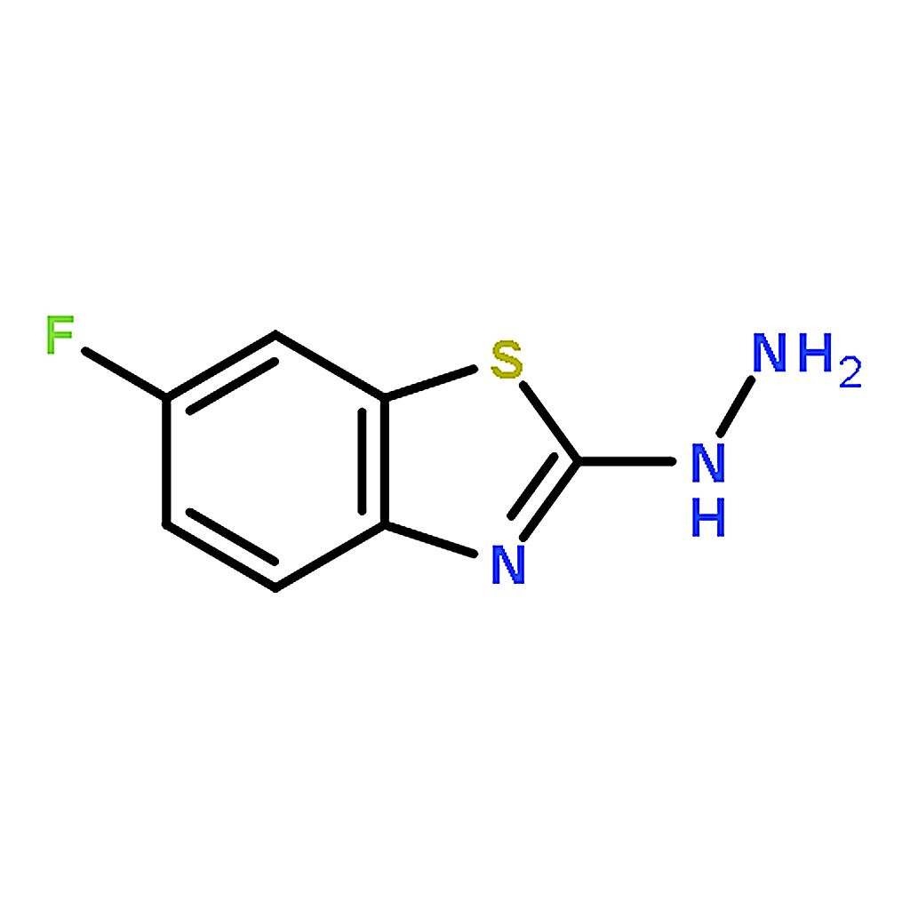 RHAWN 6-Fluoro-2-hydrazinylbenzo[d]thiazole