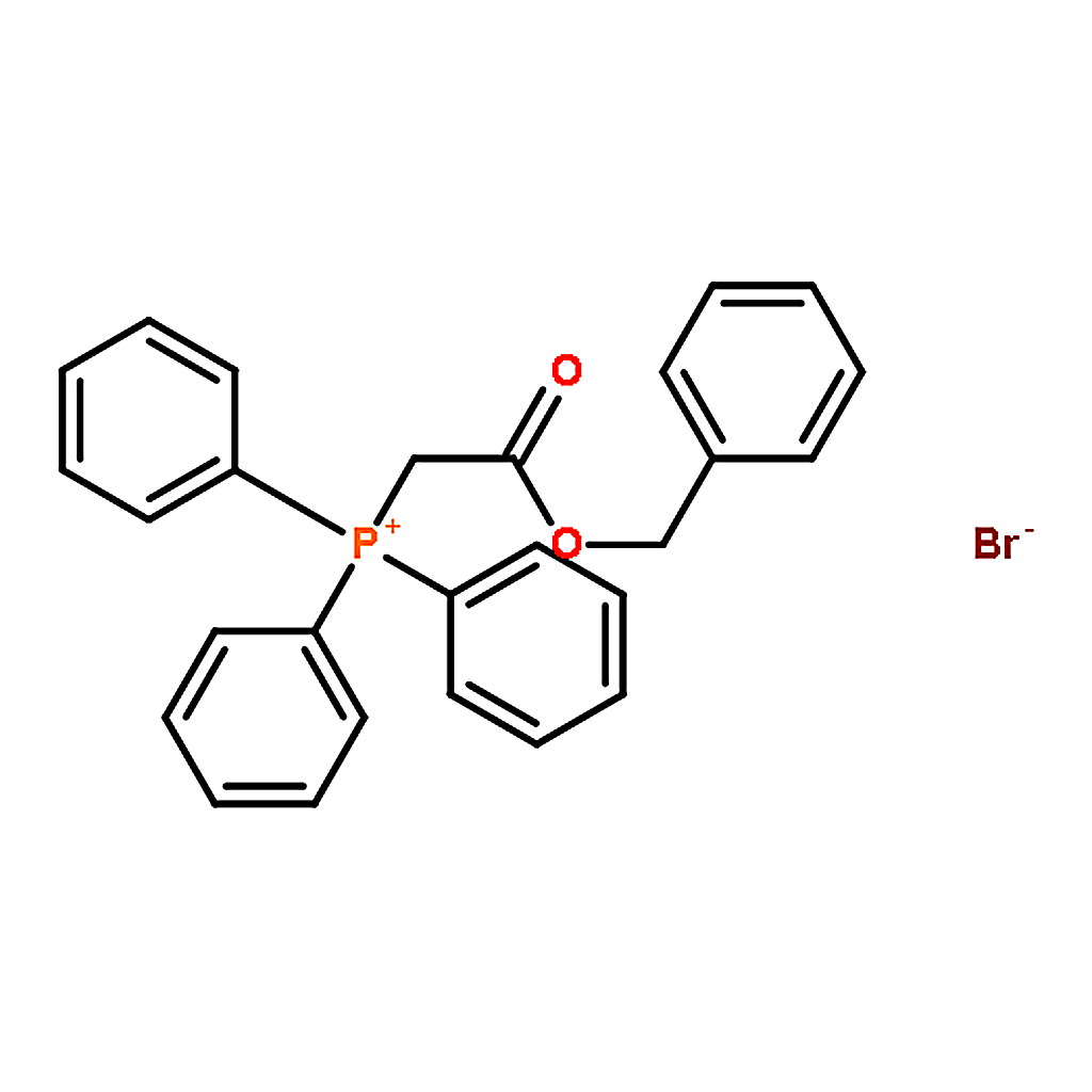 RHAWN (Benzyloxycarbonylmethyl)triphenylphosphonium bromide