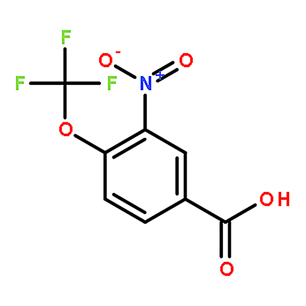 RHAWN 3-nitro-4-(trifluoromethoxy)benzoic acid