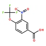 RHAWN 3-nitro-4-(trifluoromethoxy)benzoic acid