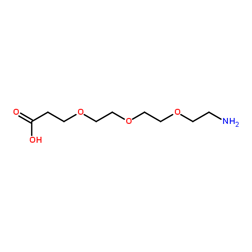 RHAWN 3-[2-[2-(2-Aminoethoxy)ethoxy]ethoxy]propanoic acid