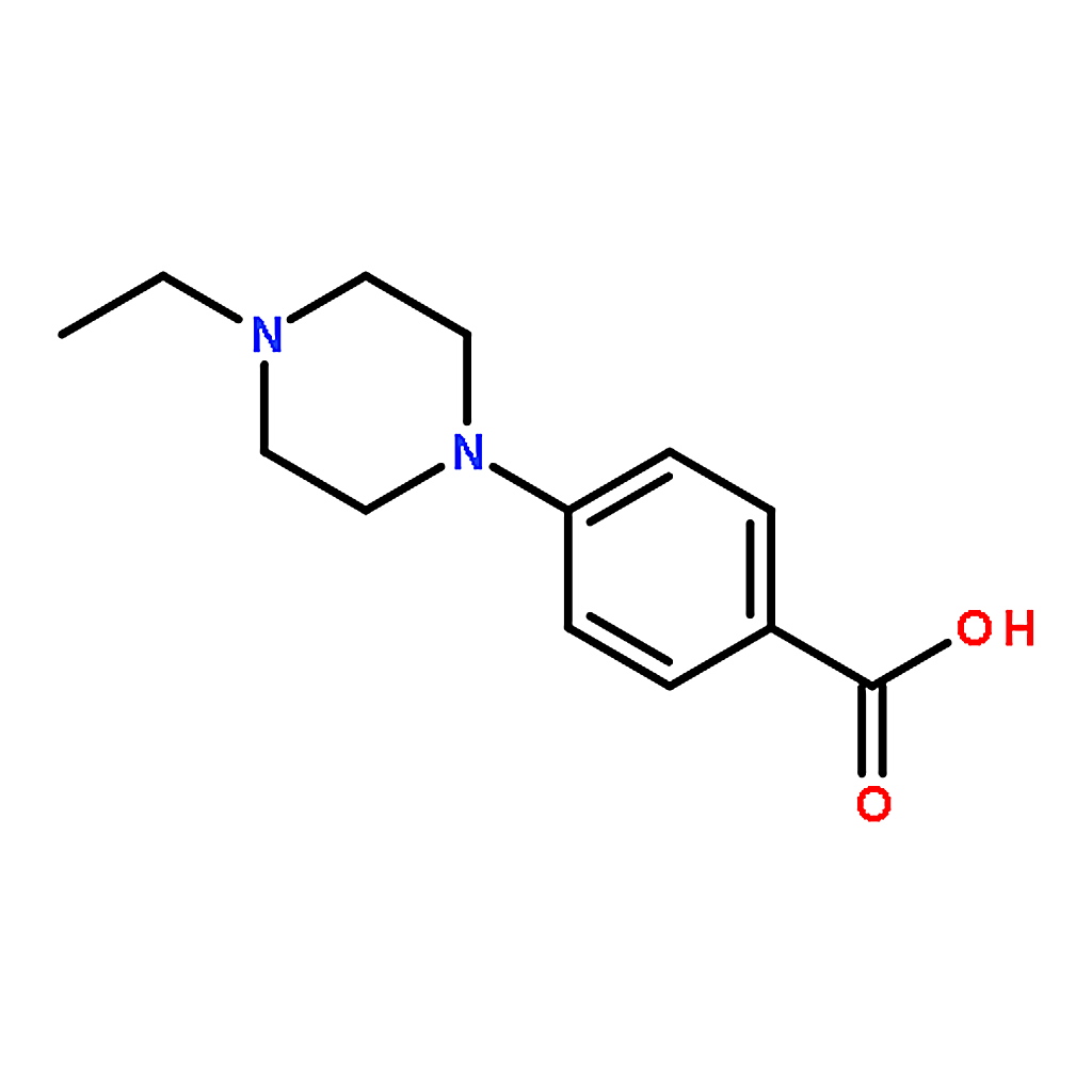 RHAWN 4-(4-Ethylpiperazin-1-yl)benzoic acid
