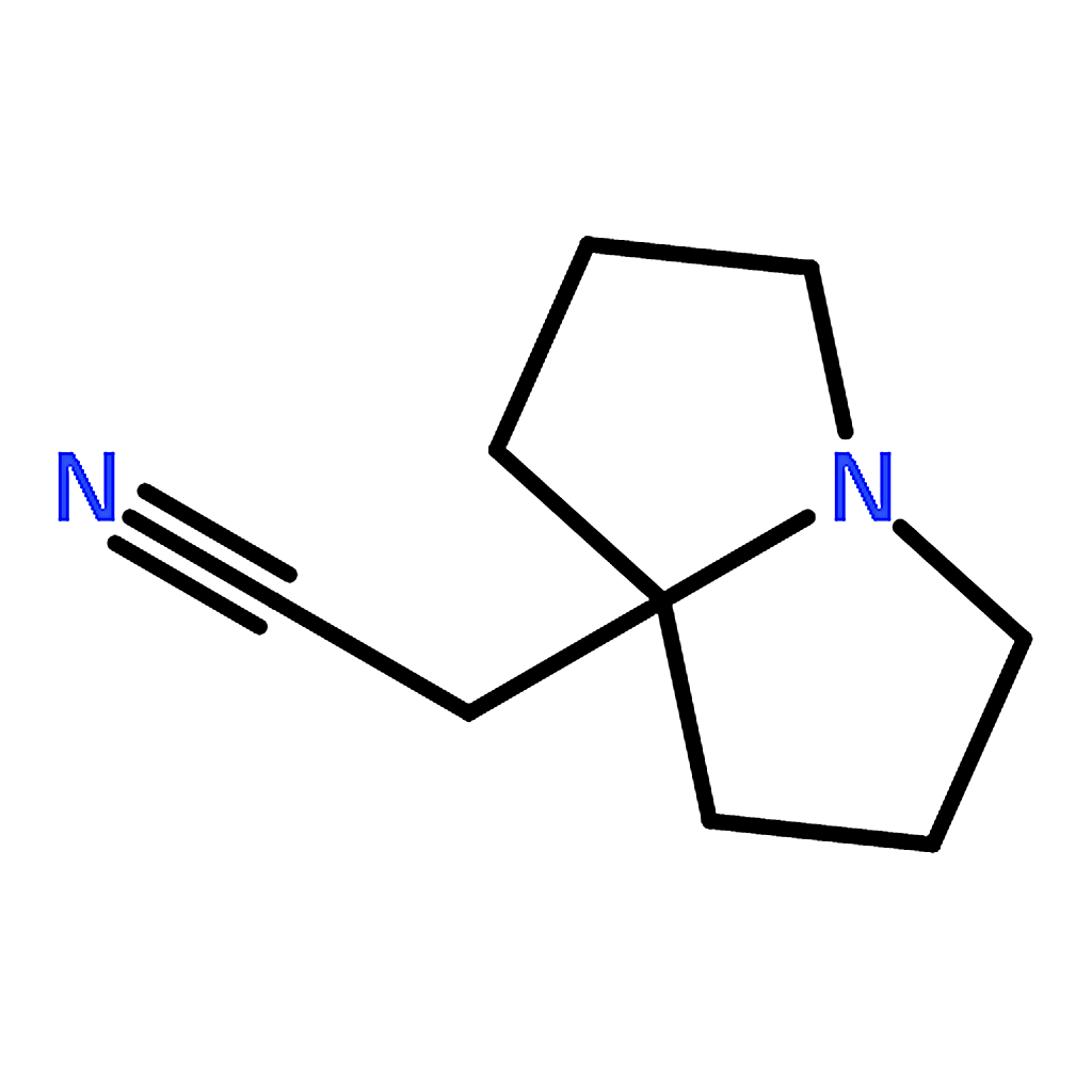 RHAWN 2-(Hexahydro-1H-pyrrolizin-7a-yl)acetonitrile