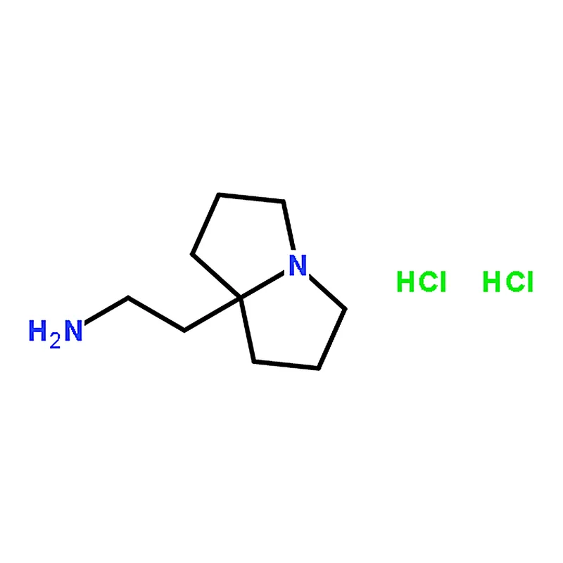 RHAWN 2-(Hexahydro-1H-pyrrolizin-7a-yl)ethanamine dihydrochloride