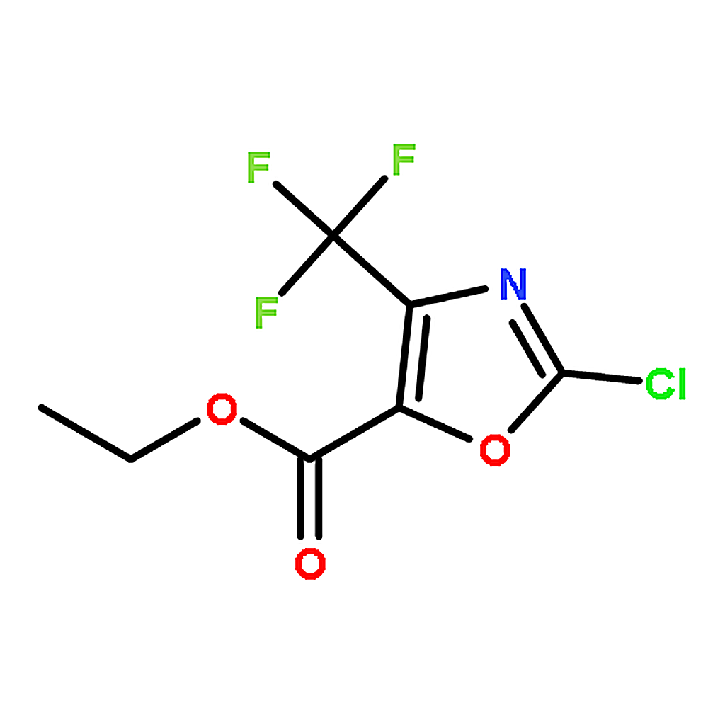 RHAWN Ethyl 2-chloro-4-(trifluoromethyl)oxazole-5-carboxylate