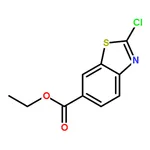RHAWN Ethyl 2-chloro-6-benzothiazolecarboxylate