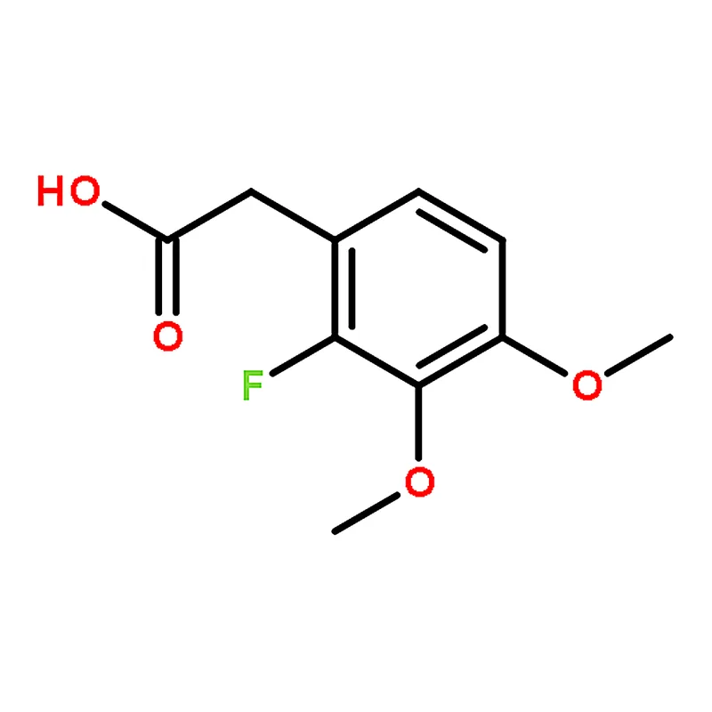 RHAWN 2-(2-Fluoro-3,4-dimethoxyphenyl)acetic acid