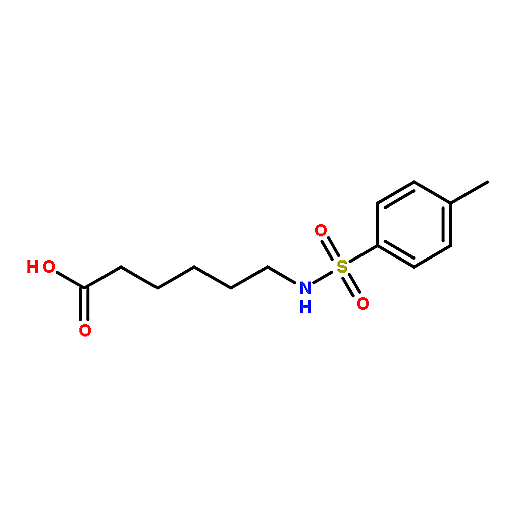 RHAWN 6-(4-Methylphenylsulfonamido)hexanoic acid