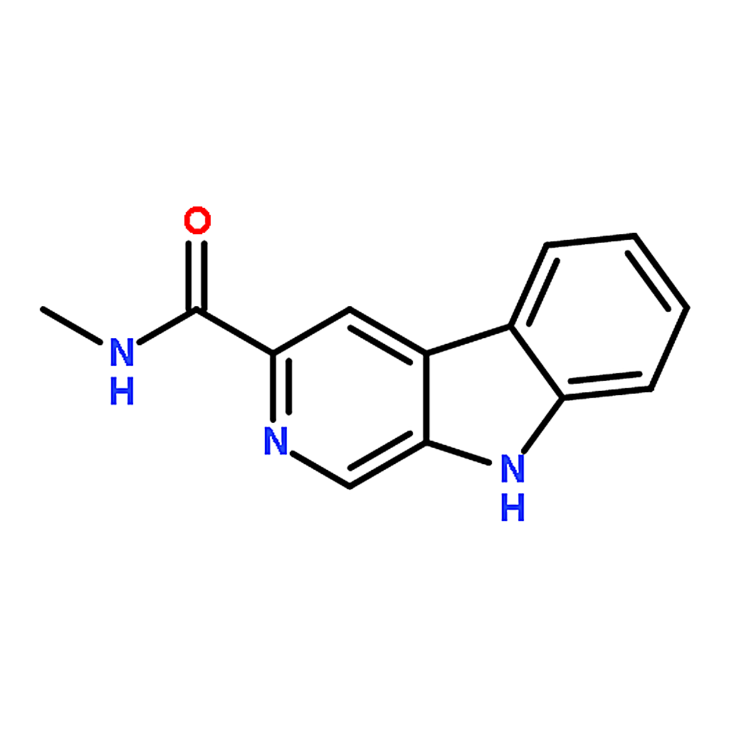 RHAWN N-Methyl-9H-pyrido[3,4-b]indole-3-carboxamide