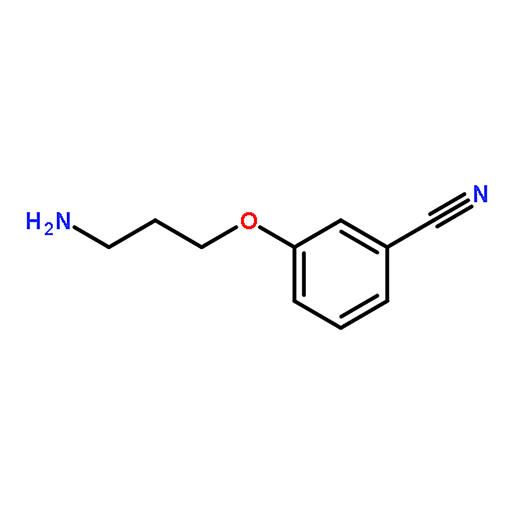 RHAWN 3-(3-Aminopropoxy)benzonitrile