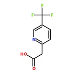 RHAWN 2-(5-(Trifluoromethyl)pyridin-2-yl)acetic acid
