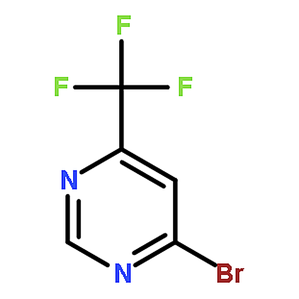 RHAWN 4-Bromo-6-(trifluoromethyl)pyrimidine