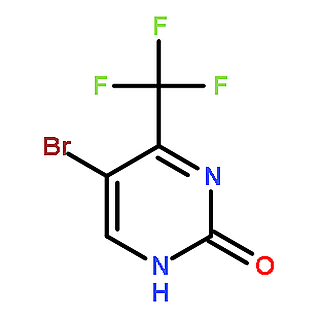 RHAWN 5-Bromo-4-(trifluoromethyl)pyrimidin-2(1H)-one