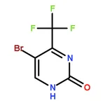 RHAWN 5-Bromo-4-(trifluoromethyl)pyrimidin-2(1H)-one