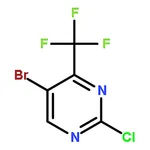 RHAWN 5-Bromo-2-chloro-4-(trifluoromethyl)pyrimidine