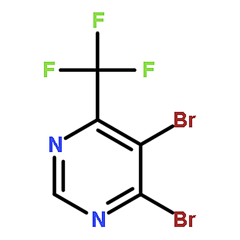 RHAWN 4,5-Dibromo-6-(trifluoromethyl)pyrimidine