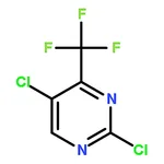 RHAWN 2,5-Dichloro-4-(trifluoromethyl)pyrimidine