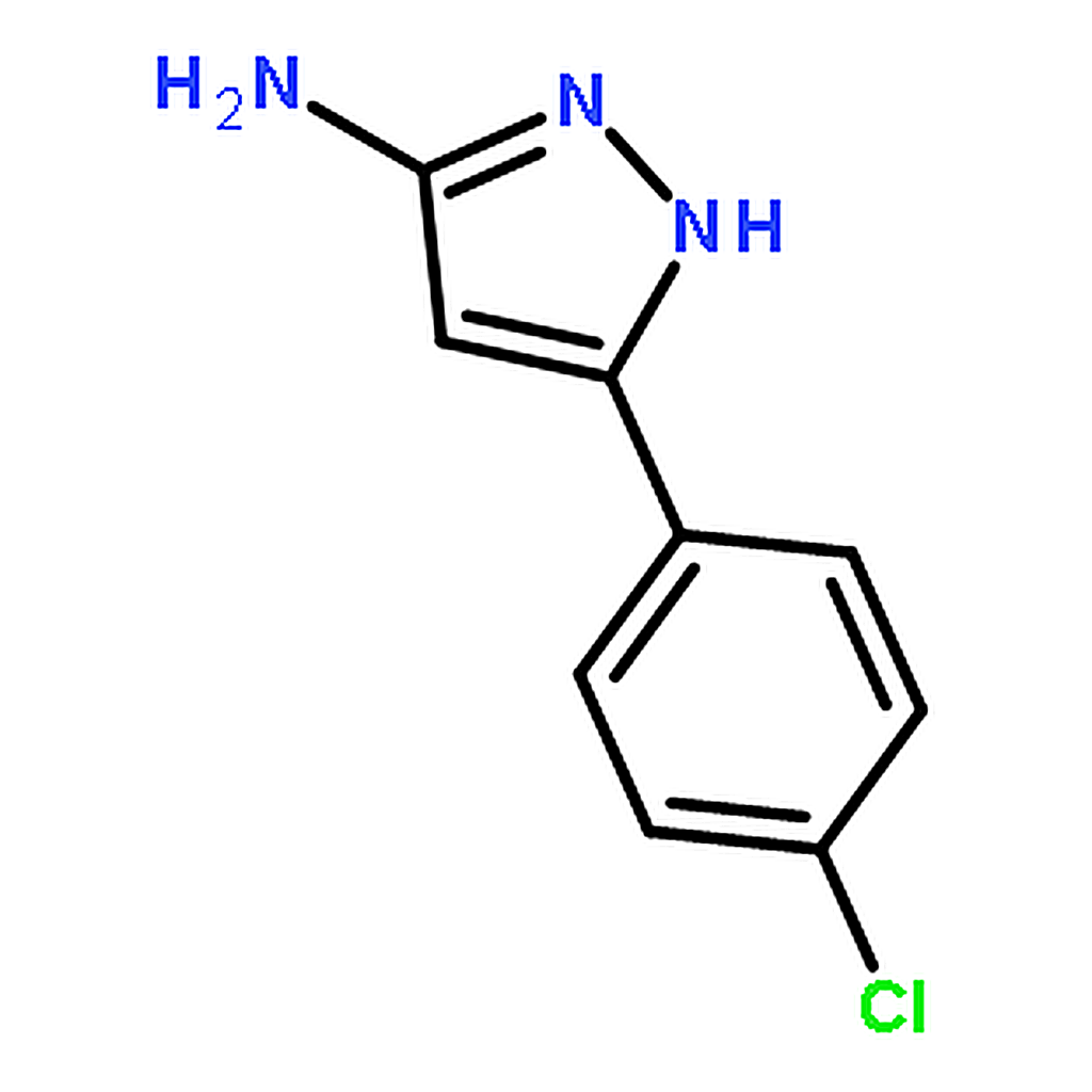 RHAWN 5-(4-Chlorophenyl)-1H-pyrazol-3-amine