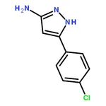RHAWN 5-(4-Chlorophenyl)-1H-pyrazol-3-amine