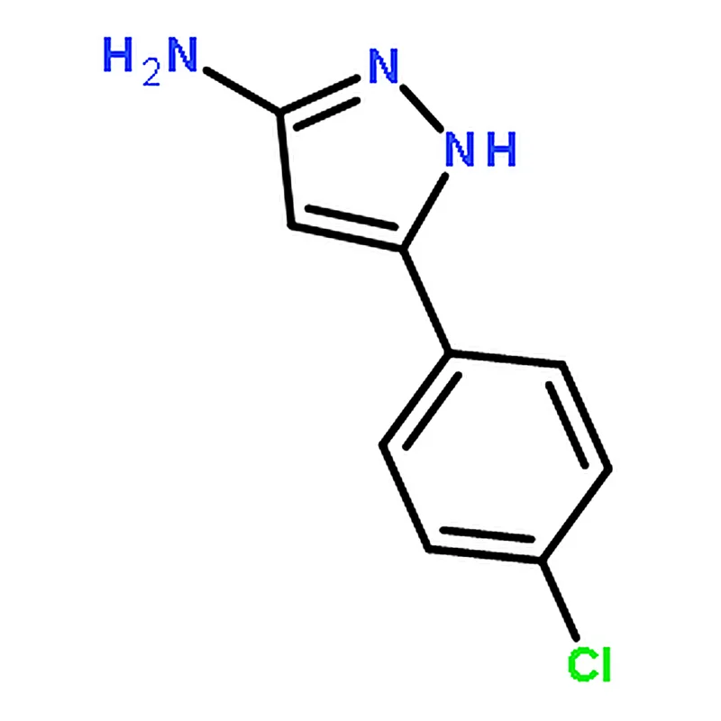 RHAWN 5-(4-Chlorophenyl)-1H-pyrazol-3-amine