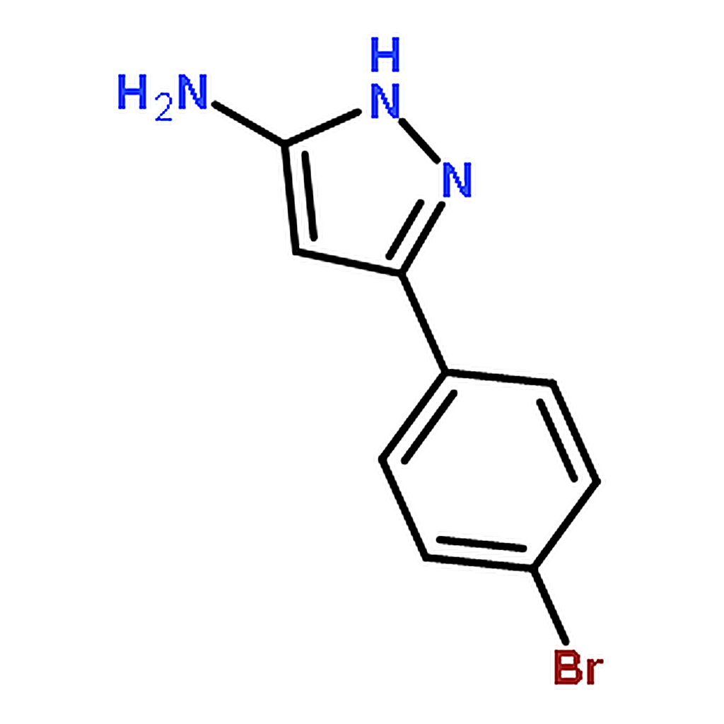 RHAWN 3-(4-Bromophenyl)-1H-pyrazol-5-amine