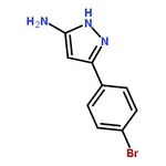 RHAWN 3-(4-Bromophenyl)-1H-pyrazol-5-amine