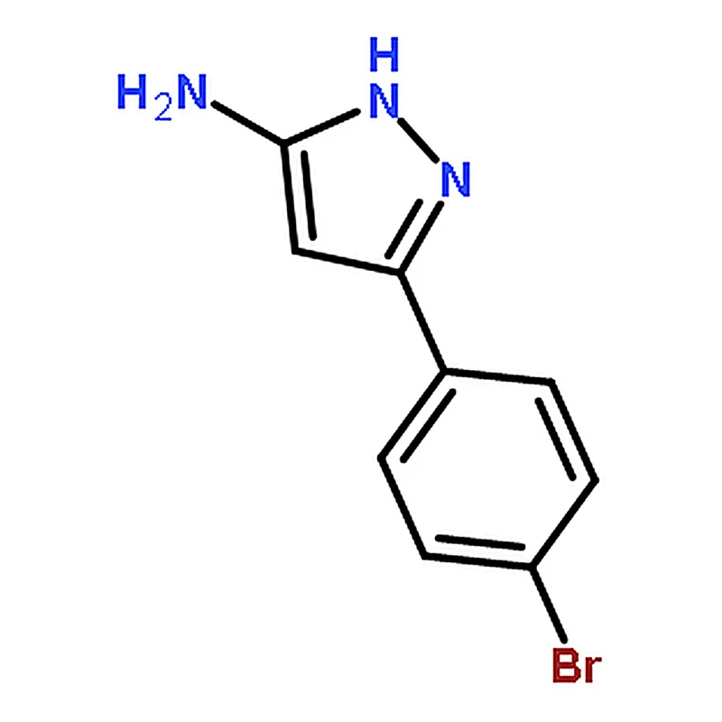 RHAWN 3-(4-Bromophenyl)-1H-pyrazol-5-amine
