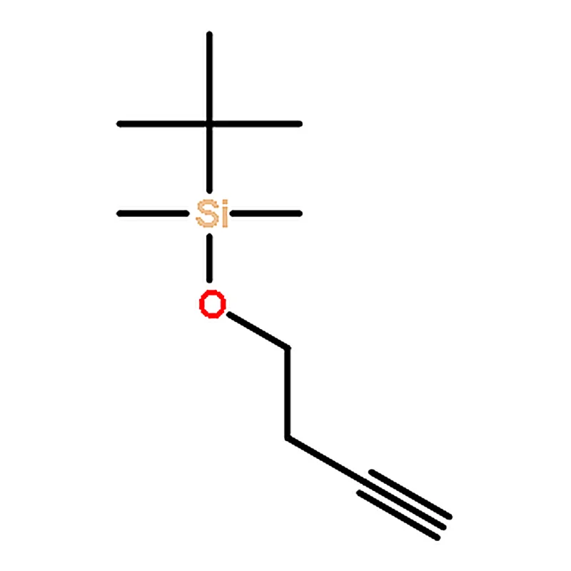 RHAWN tert-butyl-but-3-ynoxy-dimethylsilane