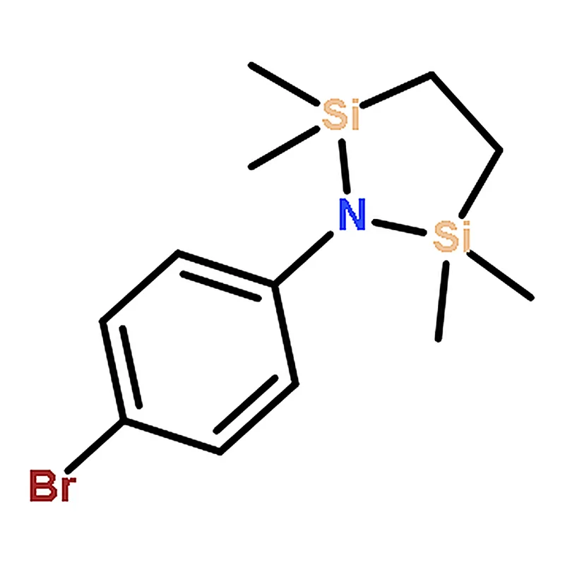 RHAWN 1-(4-Bromophenyl)-2,2,5,5-Tetramethyl-1-Aza-2,5-Disilacyclopentane