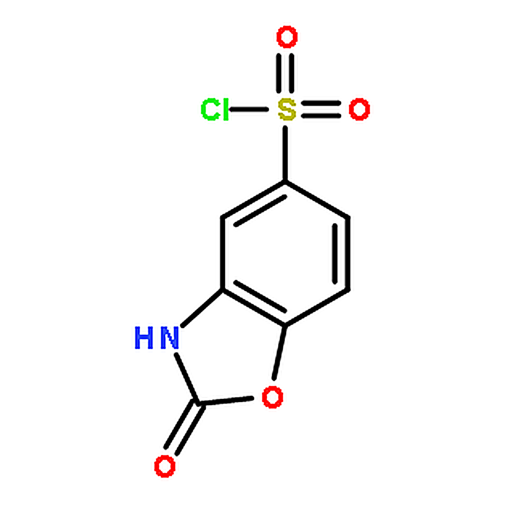 RHAWN 2-Oxo-2,3-dihydrobenzo[d]oxazole-5-sulfonyl chloride