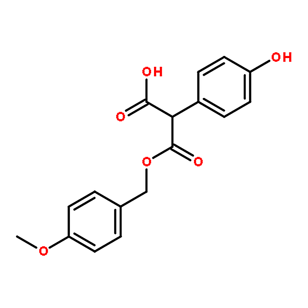 RHAWN [(4-methoxyphenyl)methyl] hydrogen (4-hydroxyphenyl)malonate