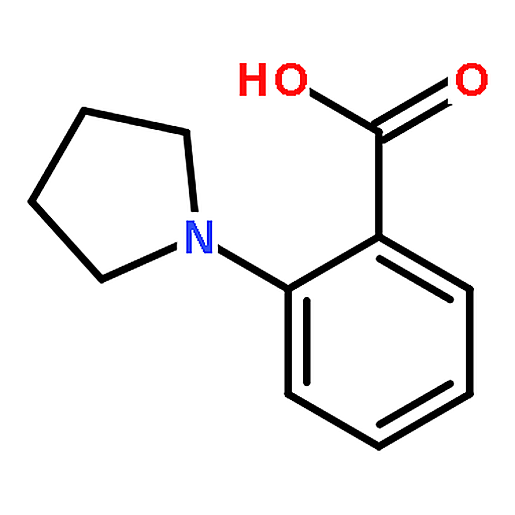 RHAWN 2-(1-Pyrrolidinyl)benzoic Acid