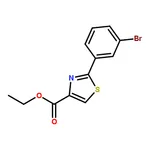 RHAWN Ethyl 2-(3-bromophenyl)thiazole-4-carboxylate