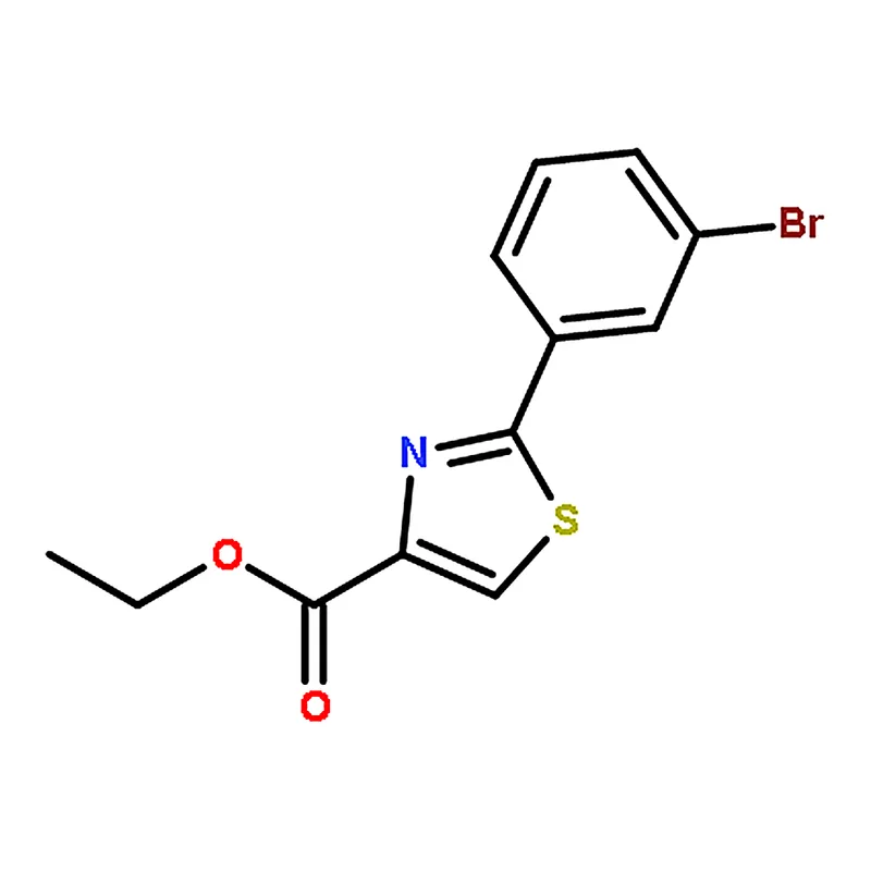 RHAWN Ethyl 2-(3-bromophenyl)thiazole-4-carboxylate