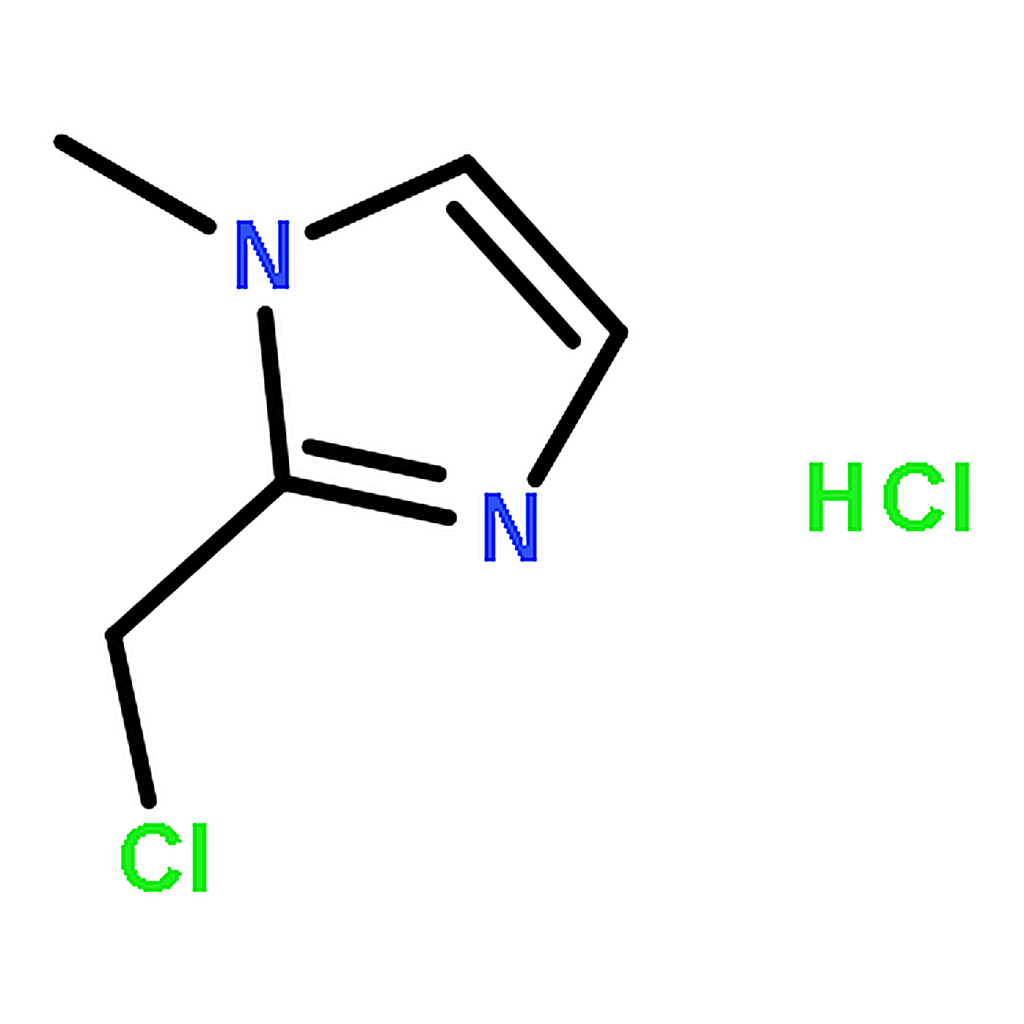 RHAWN 2-(Chloromethyl)-1-methyl-1H-imidazole hydrochloride