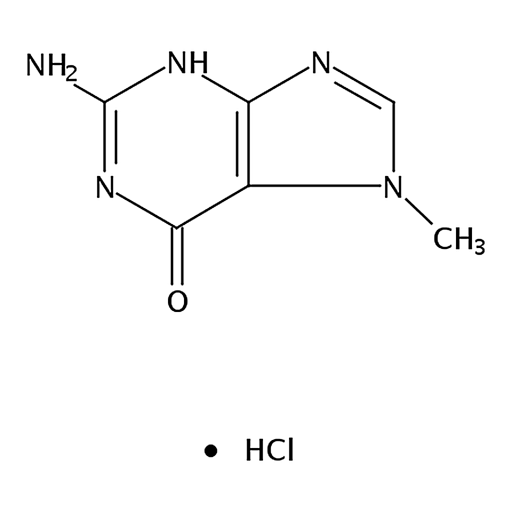 RHAWN 2-Amino-7-methyl-1H-purin-6(7H)-one hydrochloride