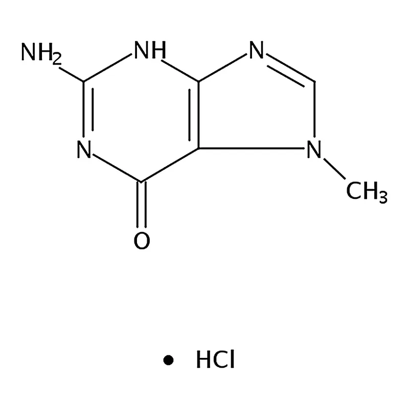 RHAWN 2-Amino-7-methyl-1H-purin-6(7H)-one hydrochloride