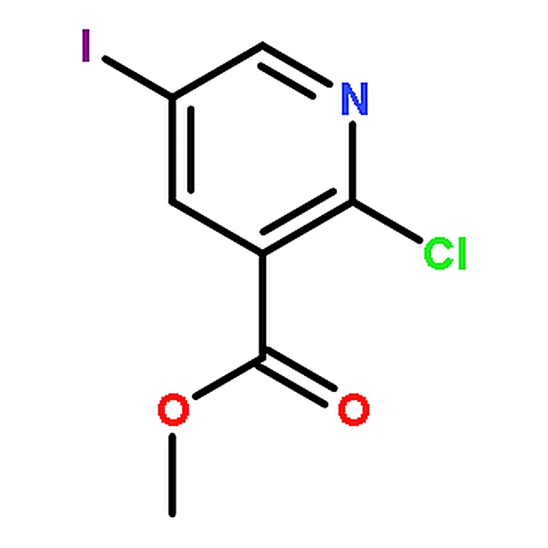 RHAWN Methyl 2-chloro-5-iodonicotinate