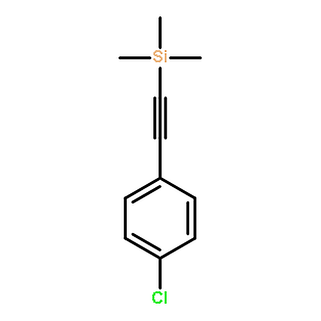 RHAWN (4-Chlorophenylethynyl)trimethylsilane