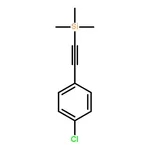 RHAWN (4-Chlorophenylethynyl)trimethylsilane