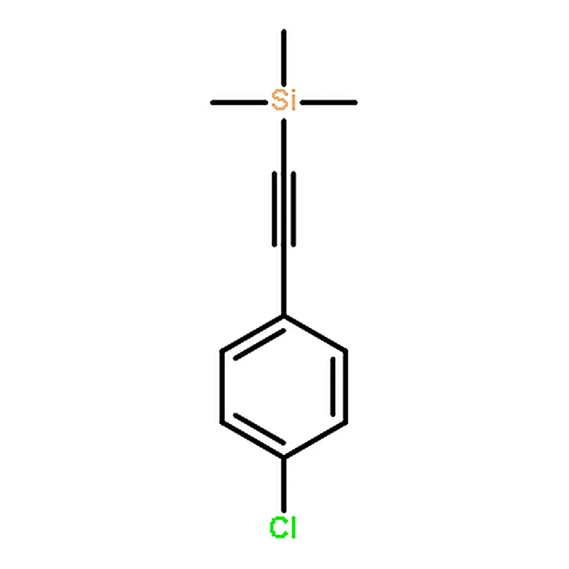 RHAWN (4-Chlorophenylethynyl)trimethylsilane