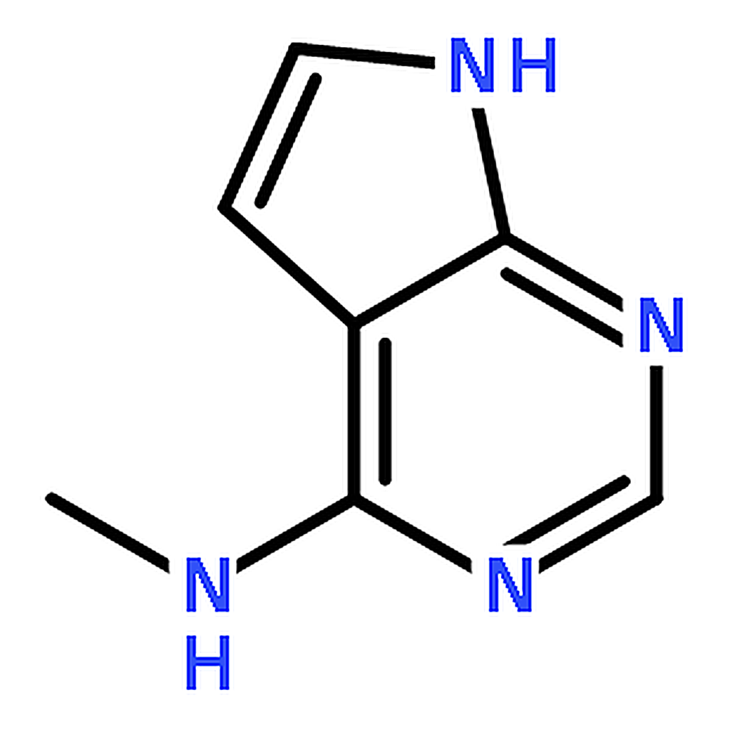 RHAWN N-Methyl-7H-pyrrolo[2,3-d]pyrimidin-4-amine