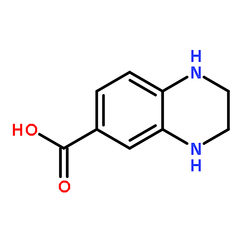 RHAWN 1，2，3，4-TETRAHYDRO-QUINOXALINE-6-CARBOXYLIC ACID