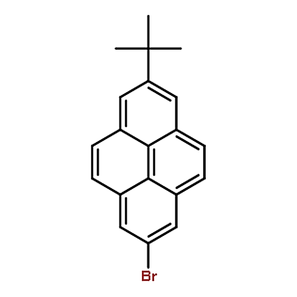 RHAWN 2-Bromo-7-<i>tert</i>-butylpyrene