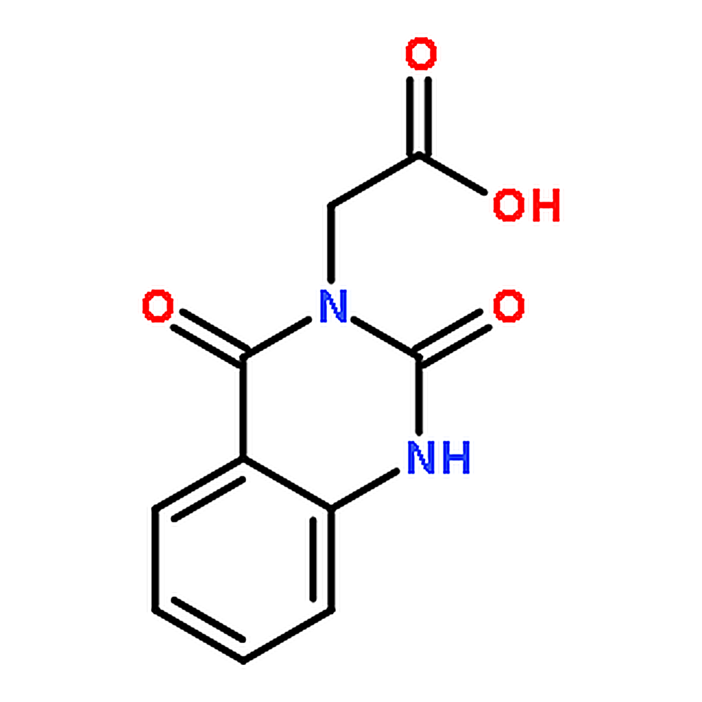 RHAWN (2，4-Dioxo-1，4-dihydroquinazolin-3(2H)-yl)acetic acid