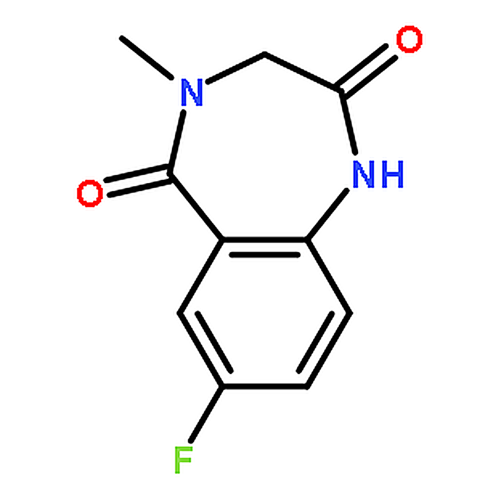 RHAWN 7-Fluoro-4-methyl-3,4-dihydro-1H-benzo[e][1,4]diazepine-2,5-dione