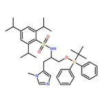 RHAWN N-(2,4,6-Triisopropylbenzenesulfonyl)-O-(tert-butyldiphenylsilyl)-┪-methyl-L-histidinol