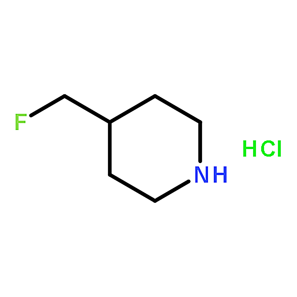 RHAWN 4-(Fluoromethyl)piperidine hydrochloride